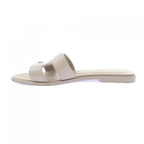 Hermes Oran Sandals Beige — view 2