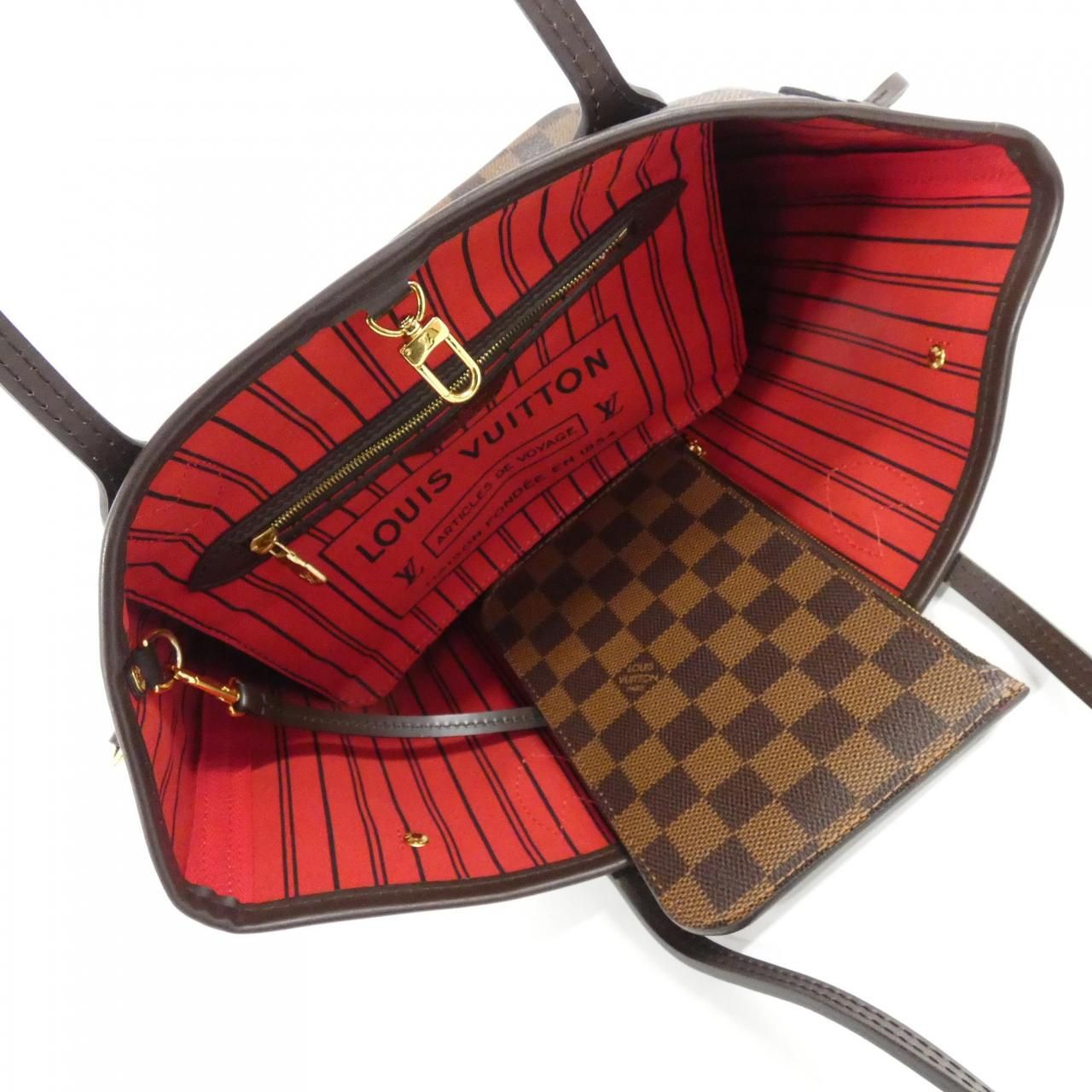 Louis Vuitton Damier Neverfull PM — view 5
