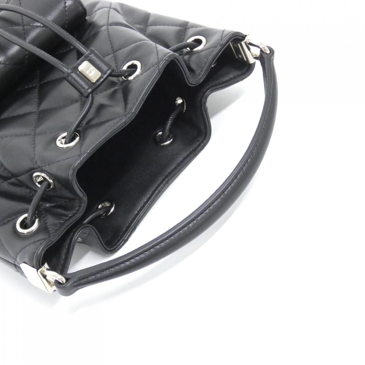 Chanel Bag Handbag Black — view 7