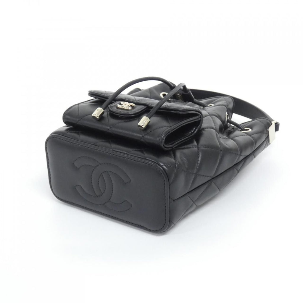 Chanel Bag Handbag Black — view 3