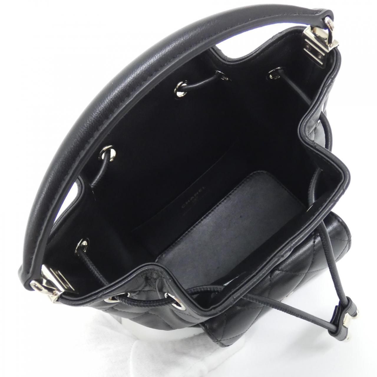 Chanel Bag Handbag Black — view 5