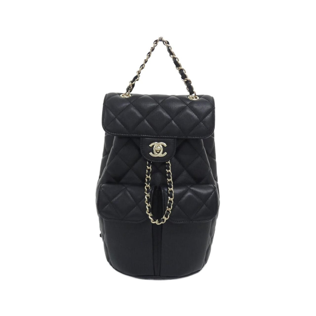 Chanel Backpack Black