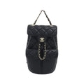 Chanel Backpack Black