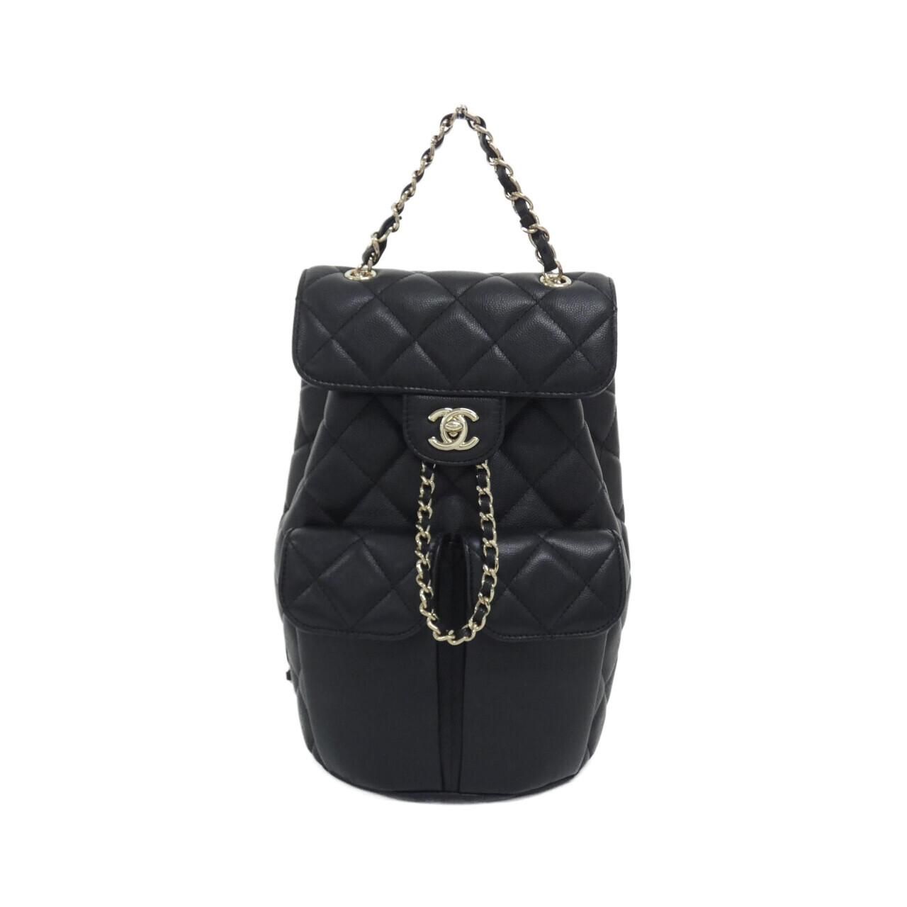 Chanel Backpack Black