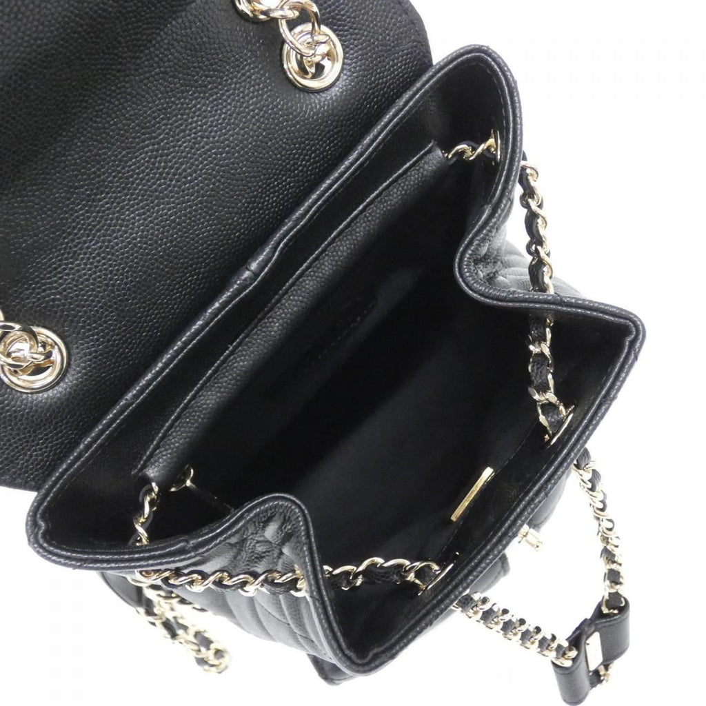 Chanel Backpack Black — view 6