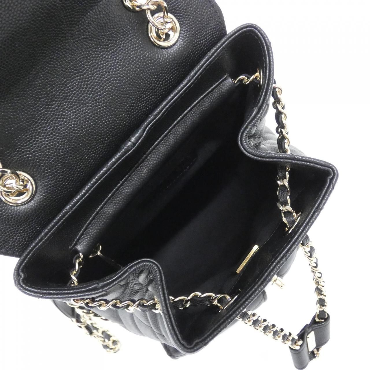 Chanel Backpack Black — view 6
