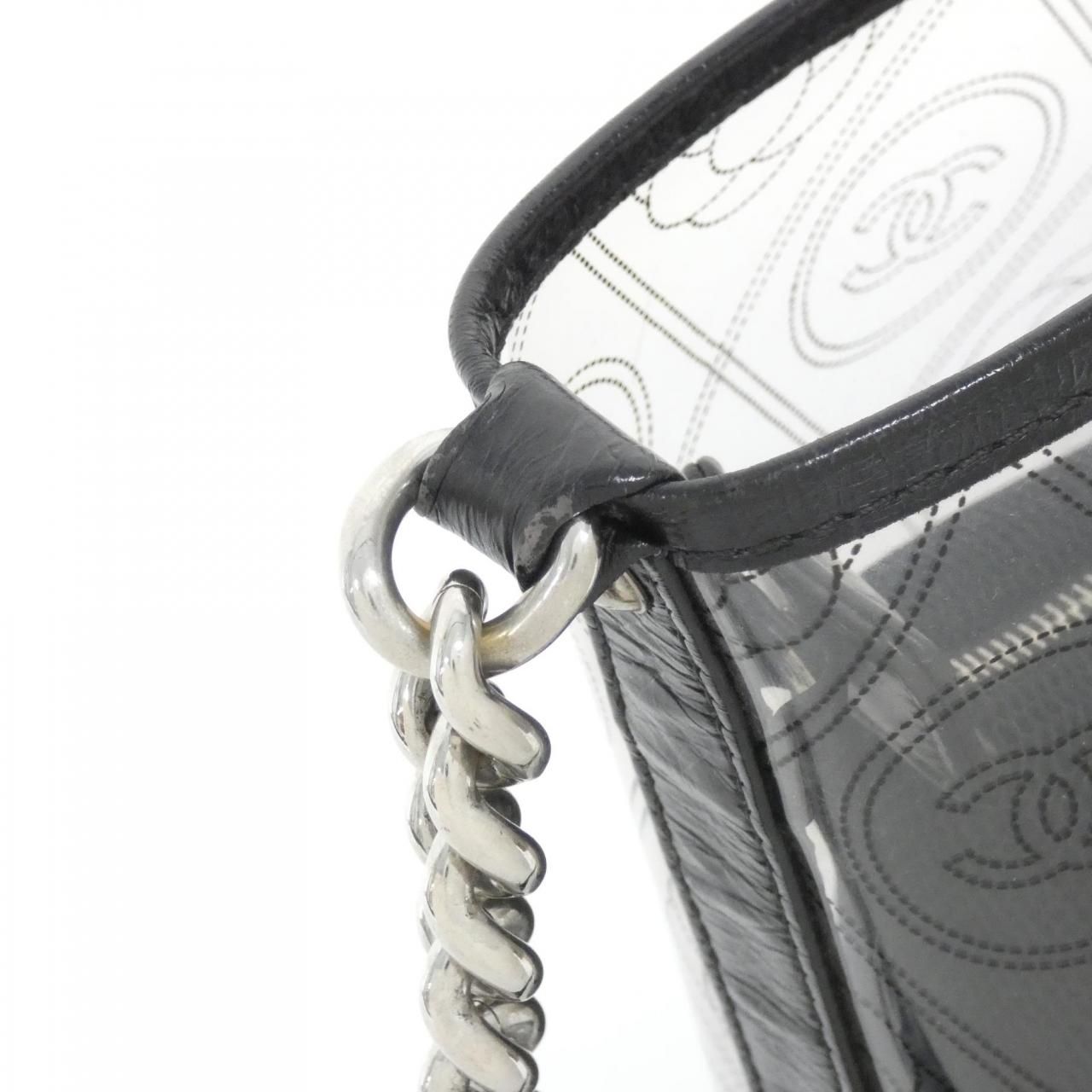 Chanel Shoulder Bag Clear — view 6