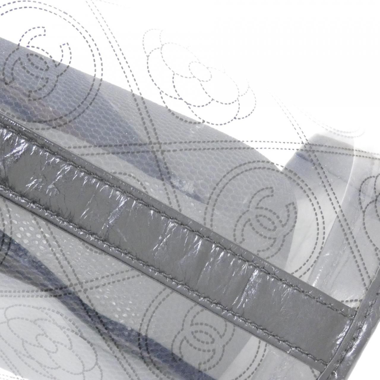 Chanel Shoulder Bag Clear — view 5