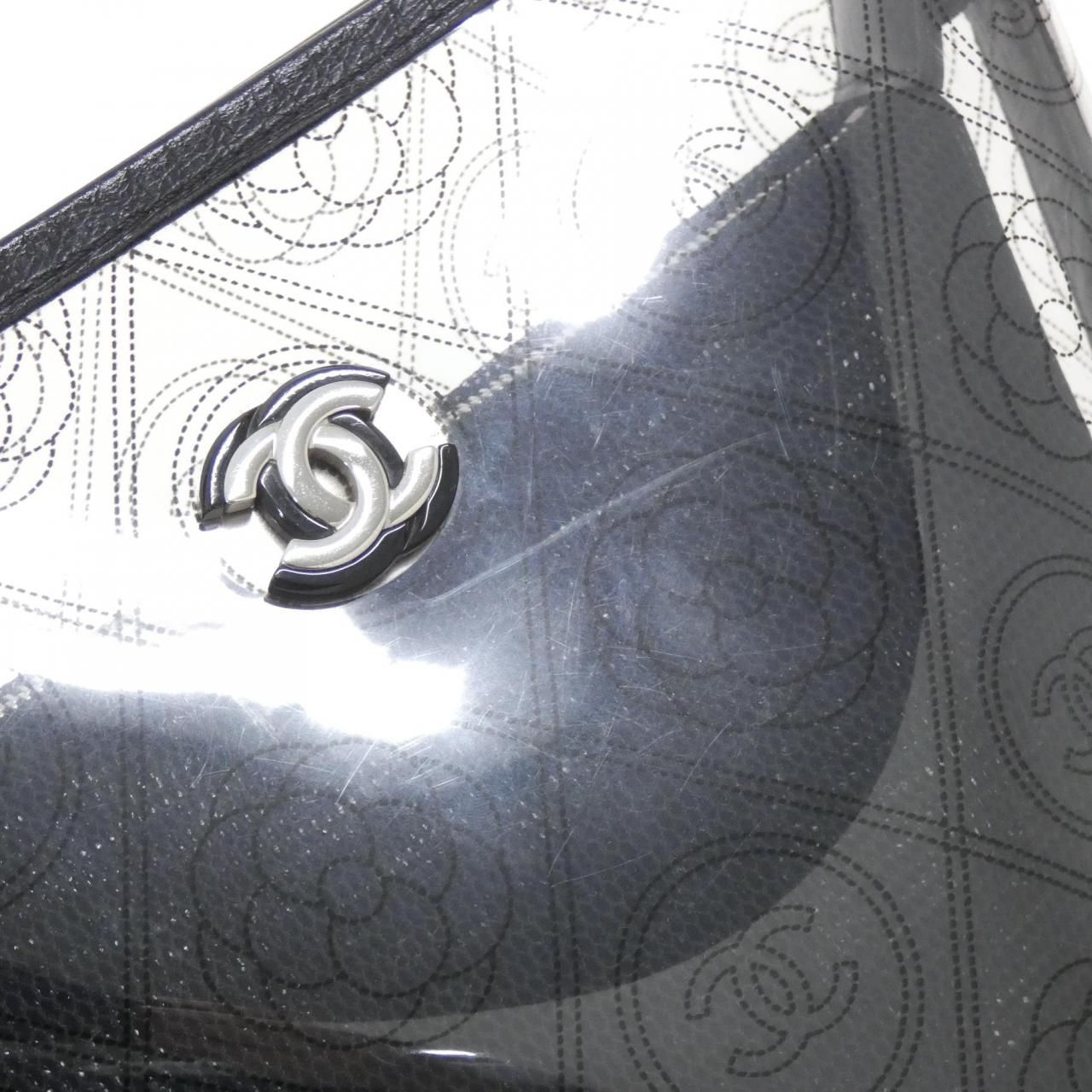 Chanel Shoulder Bag Clear — view 4