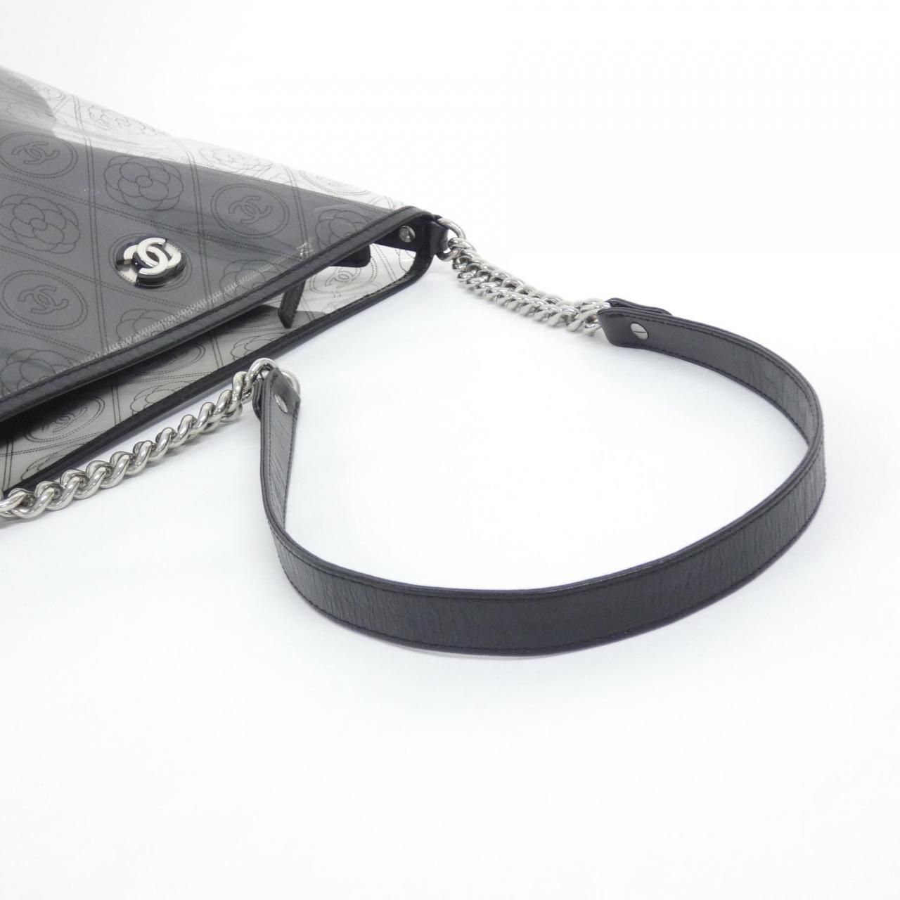 Chanel Shoulder Bag Clear — view 7