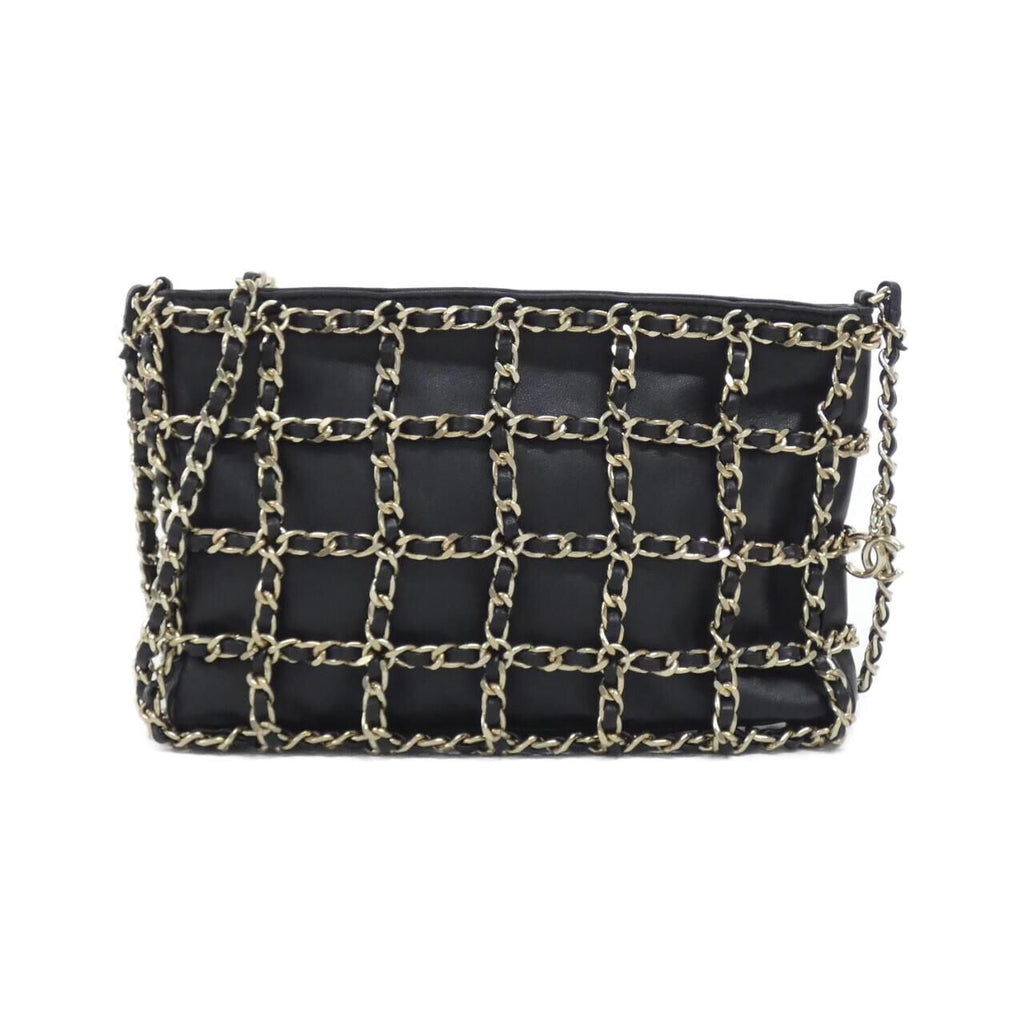 Chanel Shoulder Bag Black