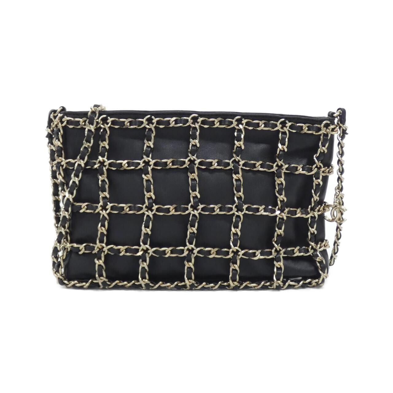 Chanel Shoulder Bag Black