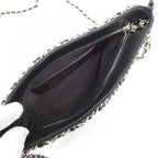 Chanel Shoulder Bag Black — view 4