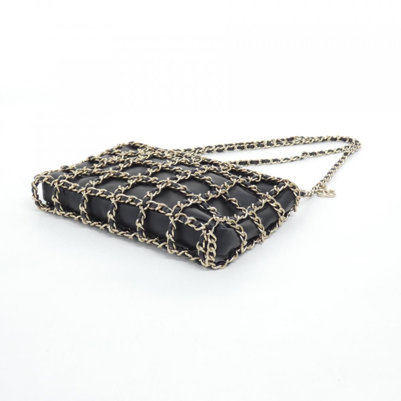 Chanel Shoulder Bag Black — view 2