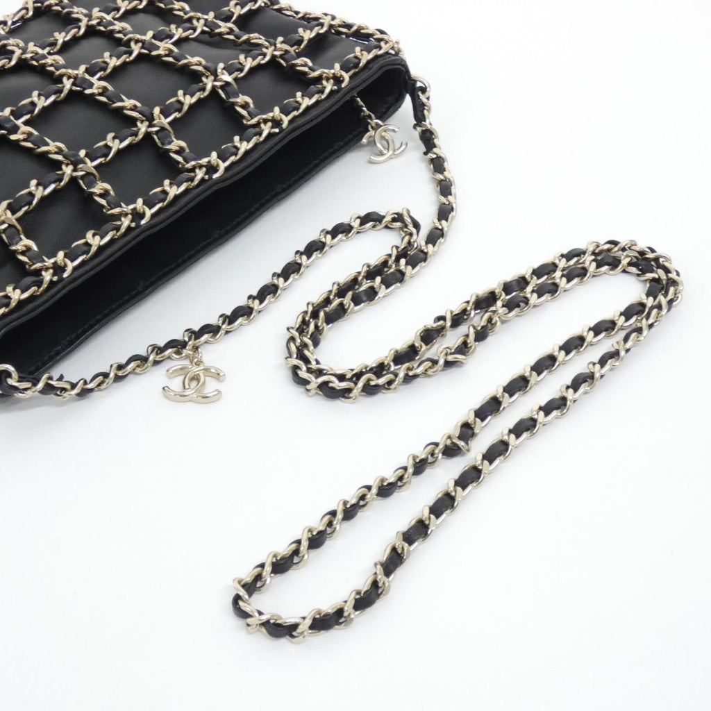 Chanel Shoulder Bag Black — view 3