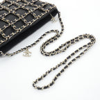 Chanel Shoulder Bag Black — view 3