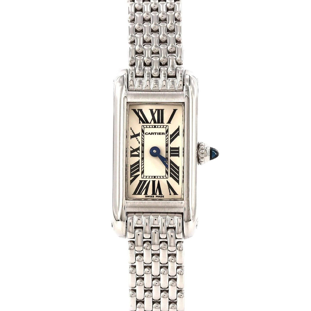 Cartier Tank Alonge WG Quartz Watch