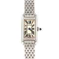Cartier Tank Alonge WG Quartz Watch