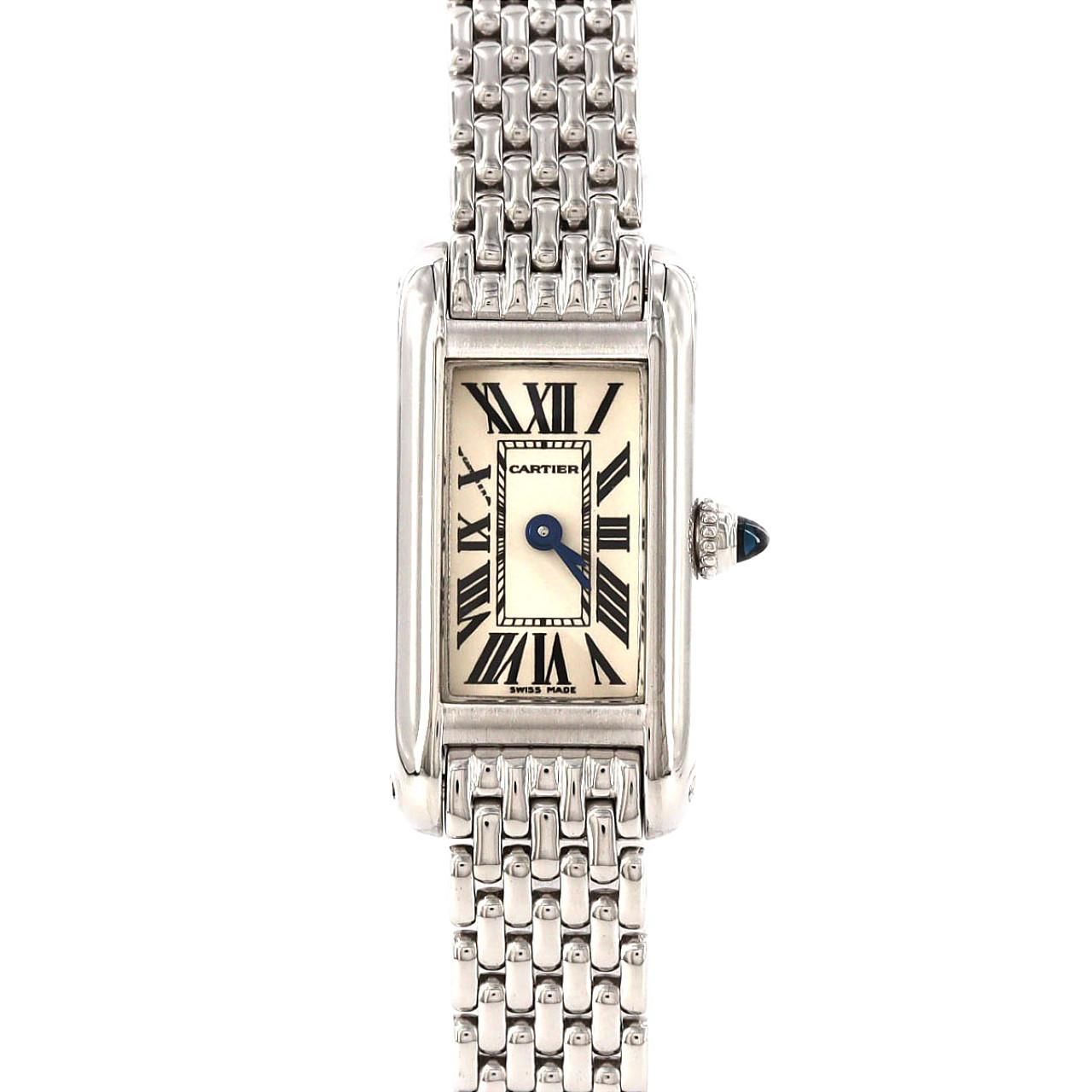 Cartier Tank Alonge WG Quartz Watch