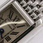 Cartier Tank Alonge WG Quartz Watch — view 8