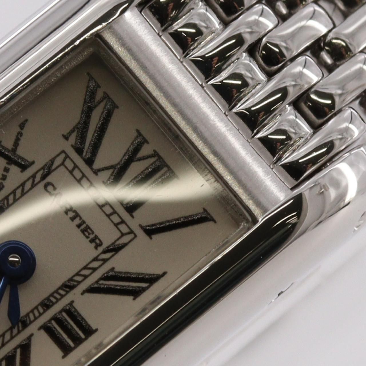 Cartier Tank Alonge WG Quartz Watch — view 8
