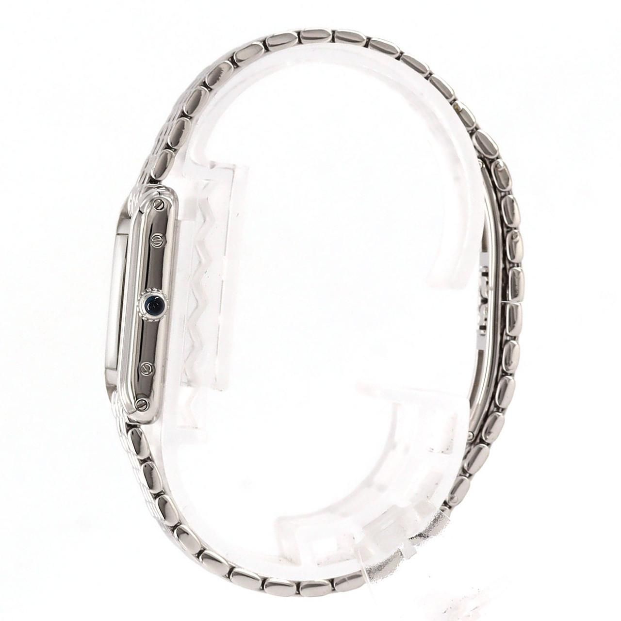 Cartier Tank Alonge WG Quartz Watch — view 3