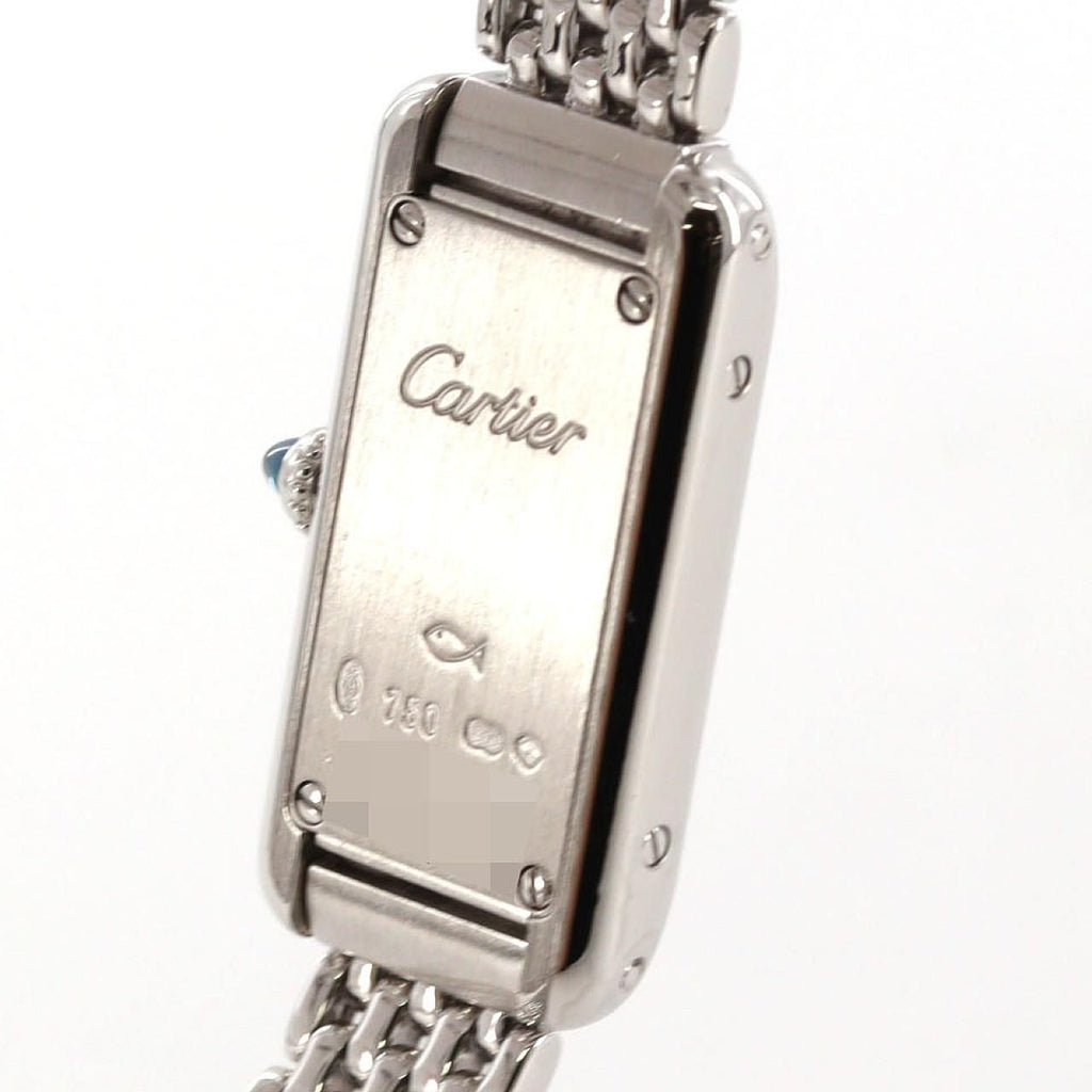Cartier Tank Alonge WG Quartz Watch — view 6