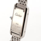 Cartier Tank Alonge WG Quartz Watch — view 6