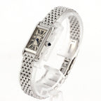 Cartier Tank Alonge WG Quartz Watch — view 2