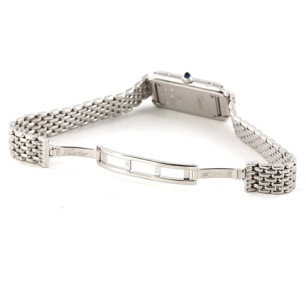 Cartier Tank Alonge WG Quartz Watch — view 7