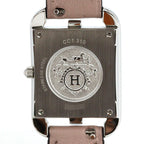 Hermes Capecod Double Tour SS Quartz Watch — view 8