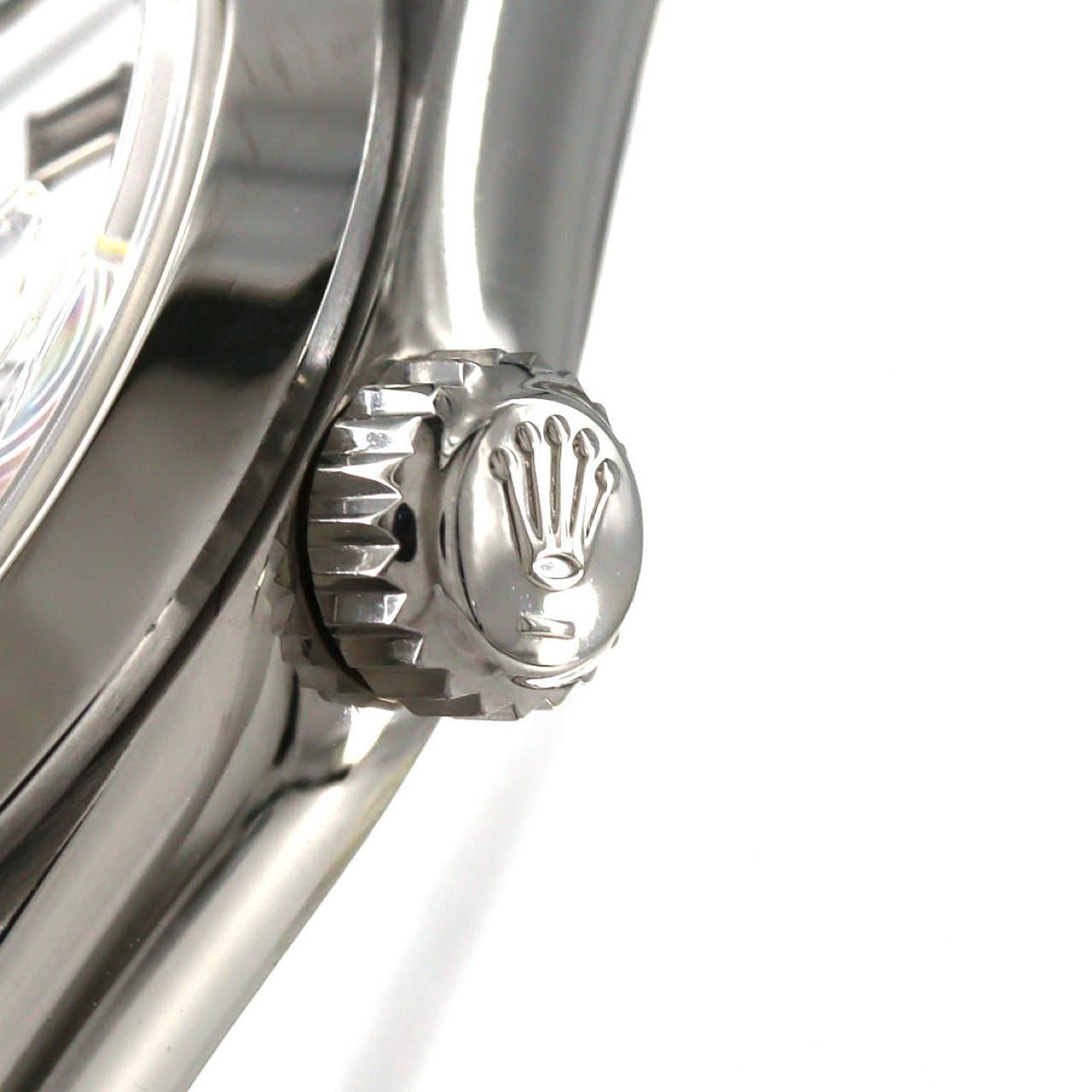 Rolex Datejust SS Automatic Winding Number Watch — view 4
