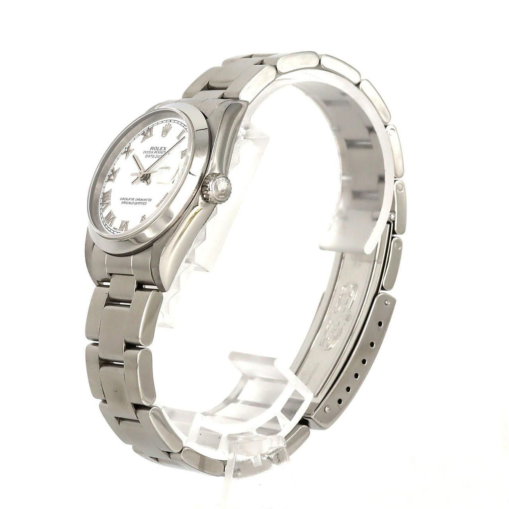 Rolex Datejust SS Automatic Winding Number Watch — view 2