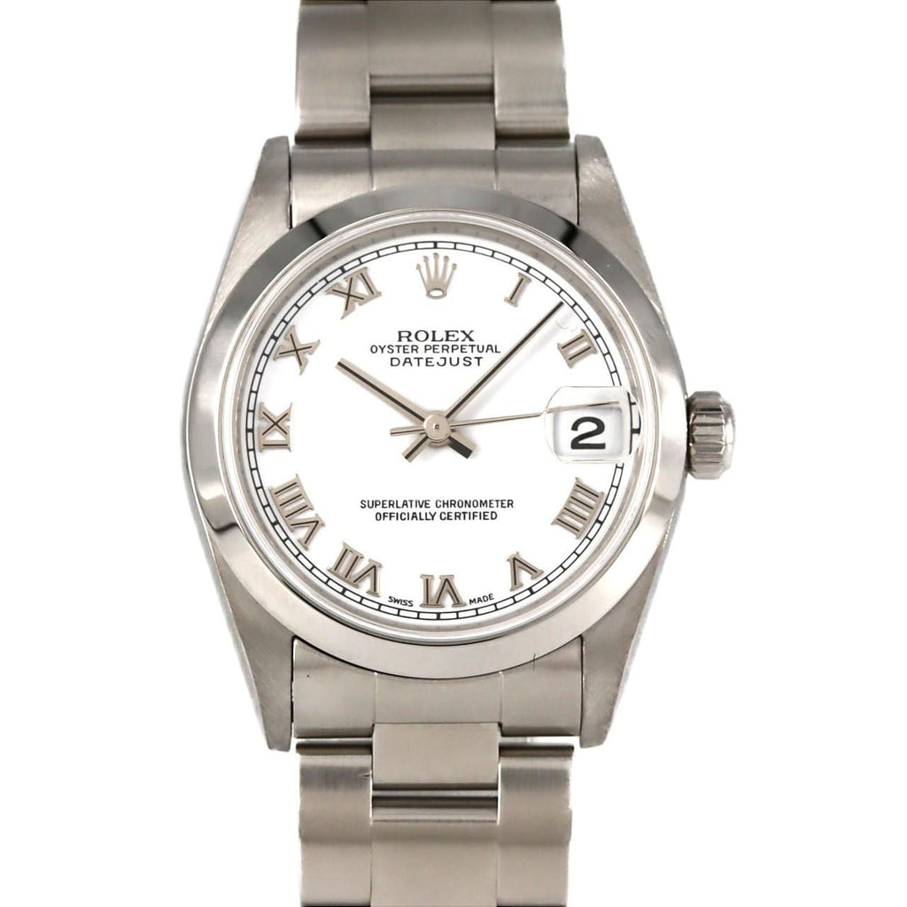 Rolex Datejust SS Automatic Winding Number Watch