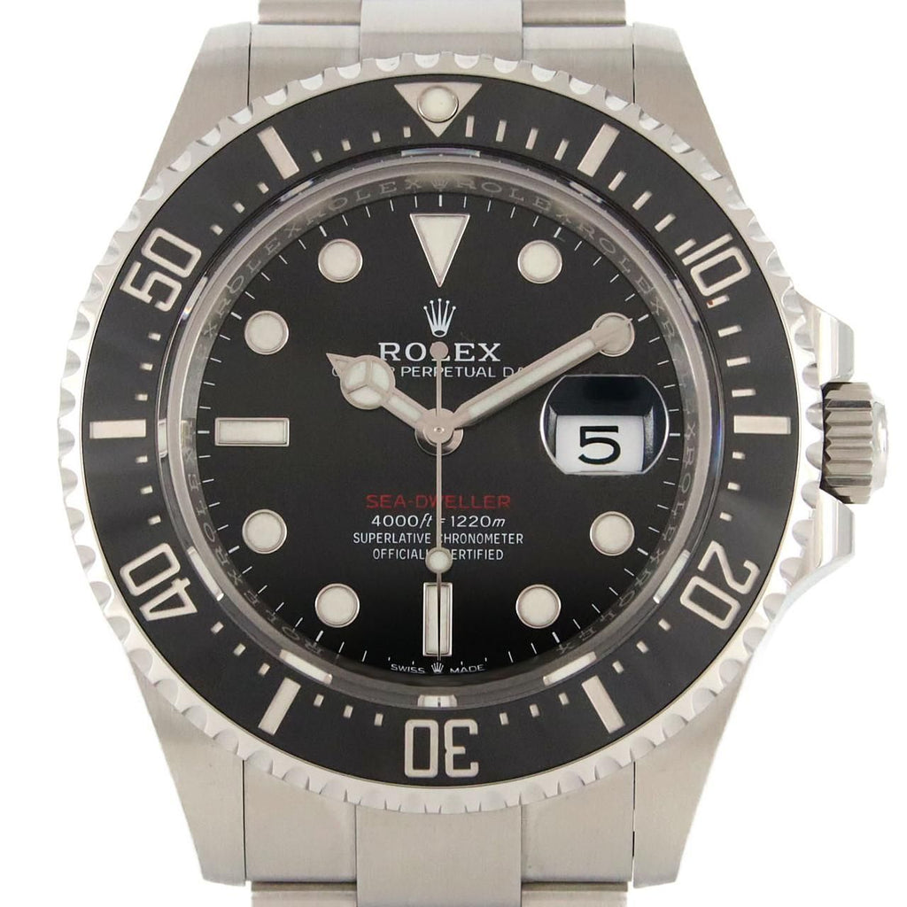 Rolex Sea Dweller SS Automatic Winding Watch