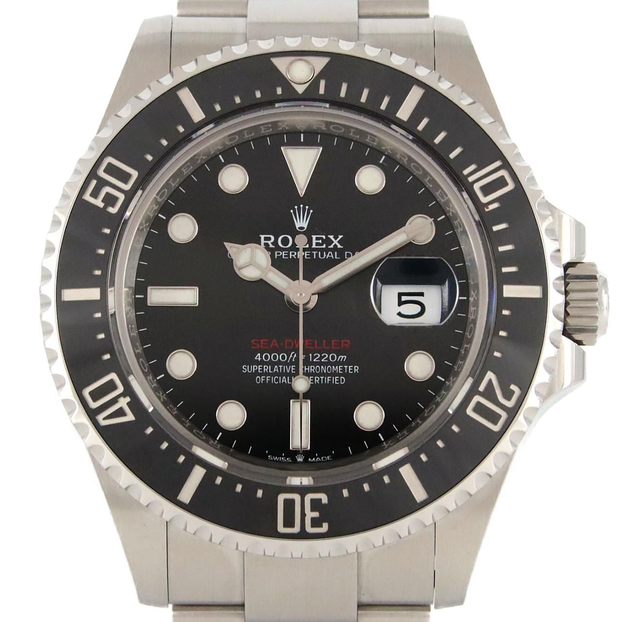 Rolex Sea Dweller SS Automatic Winding Watch