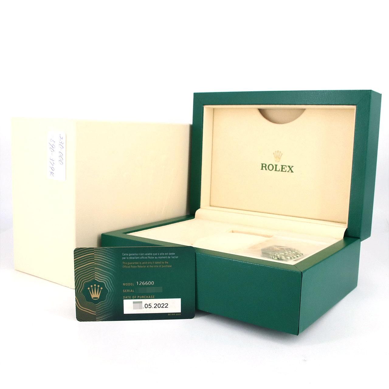 Rolex Sea Dweller SS Automatic Winding Watch — view 7
