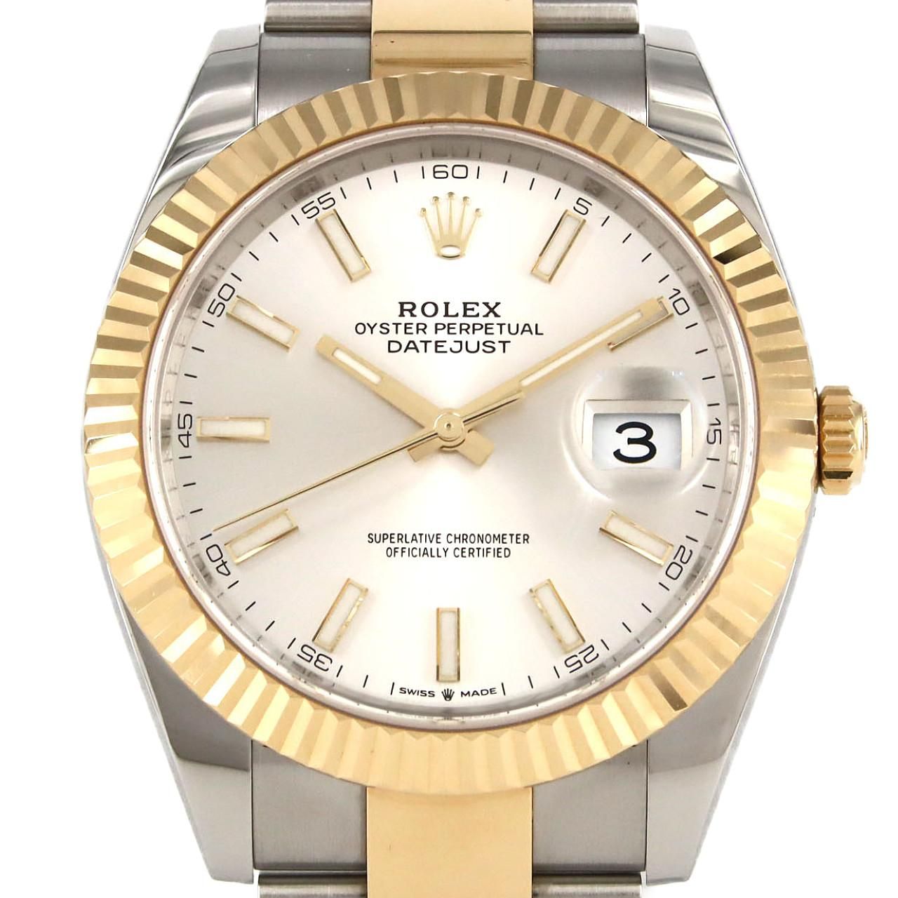 Rolex Datejust 3 Automatic Winding Watch