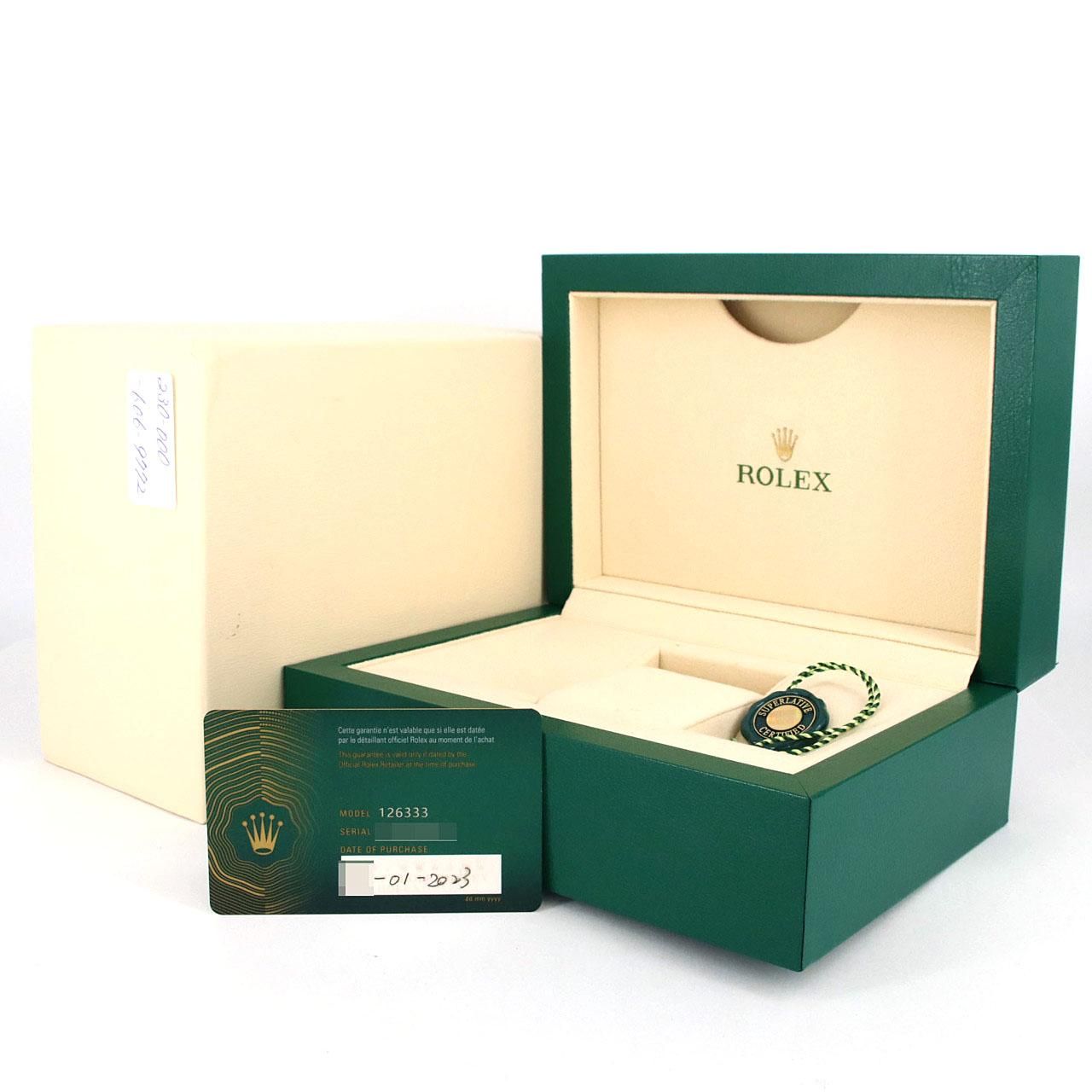 Rolex Datejust 3 Automatic Winding Watch — view 7
