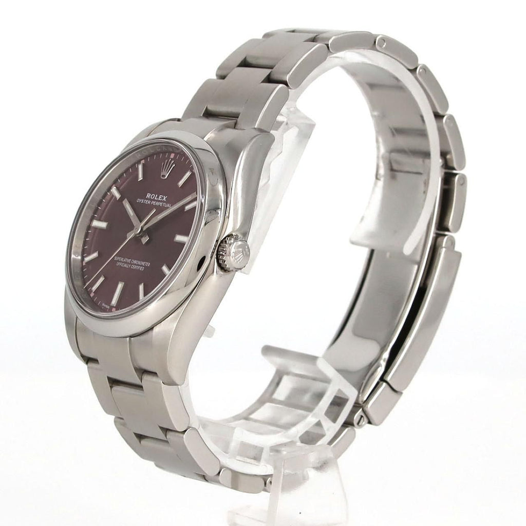 Rolex Oyster Perpetual SS Automatic Winding Watch — view 2
