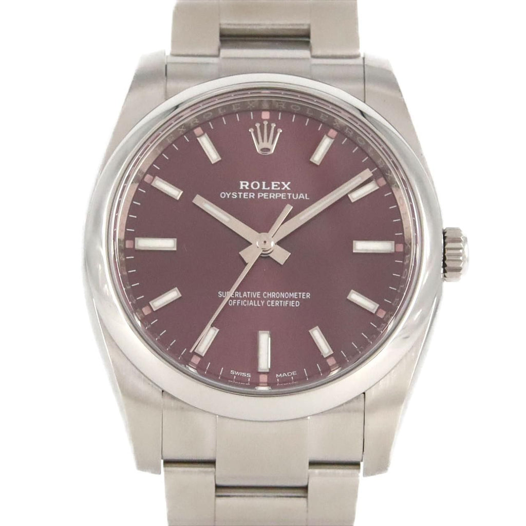 Rolex Oyster Perpetual SS Automatic Winding Watch