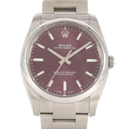 Rolex Oyster Perpetual SS Automatic Winding Watch
