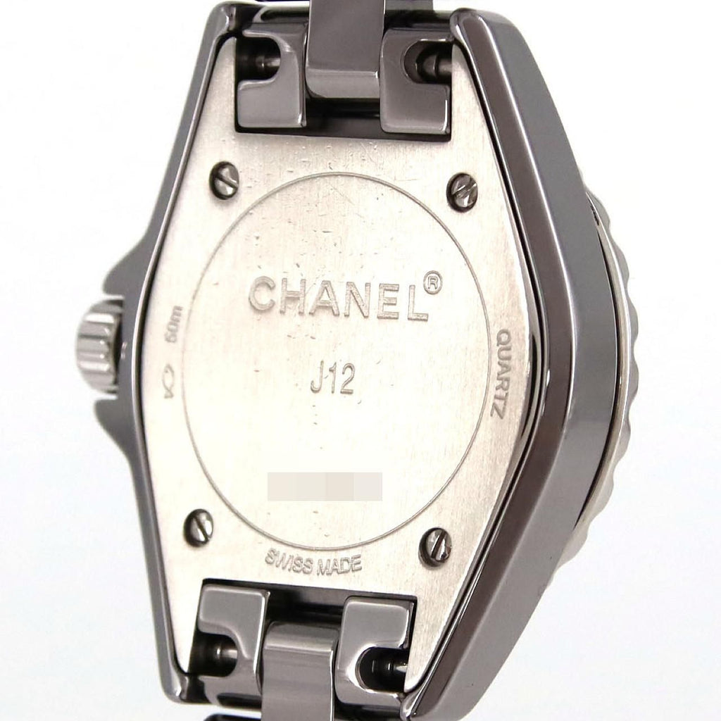 Chanel Chromatic 29 Ceramic Quartz Watch — view 5