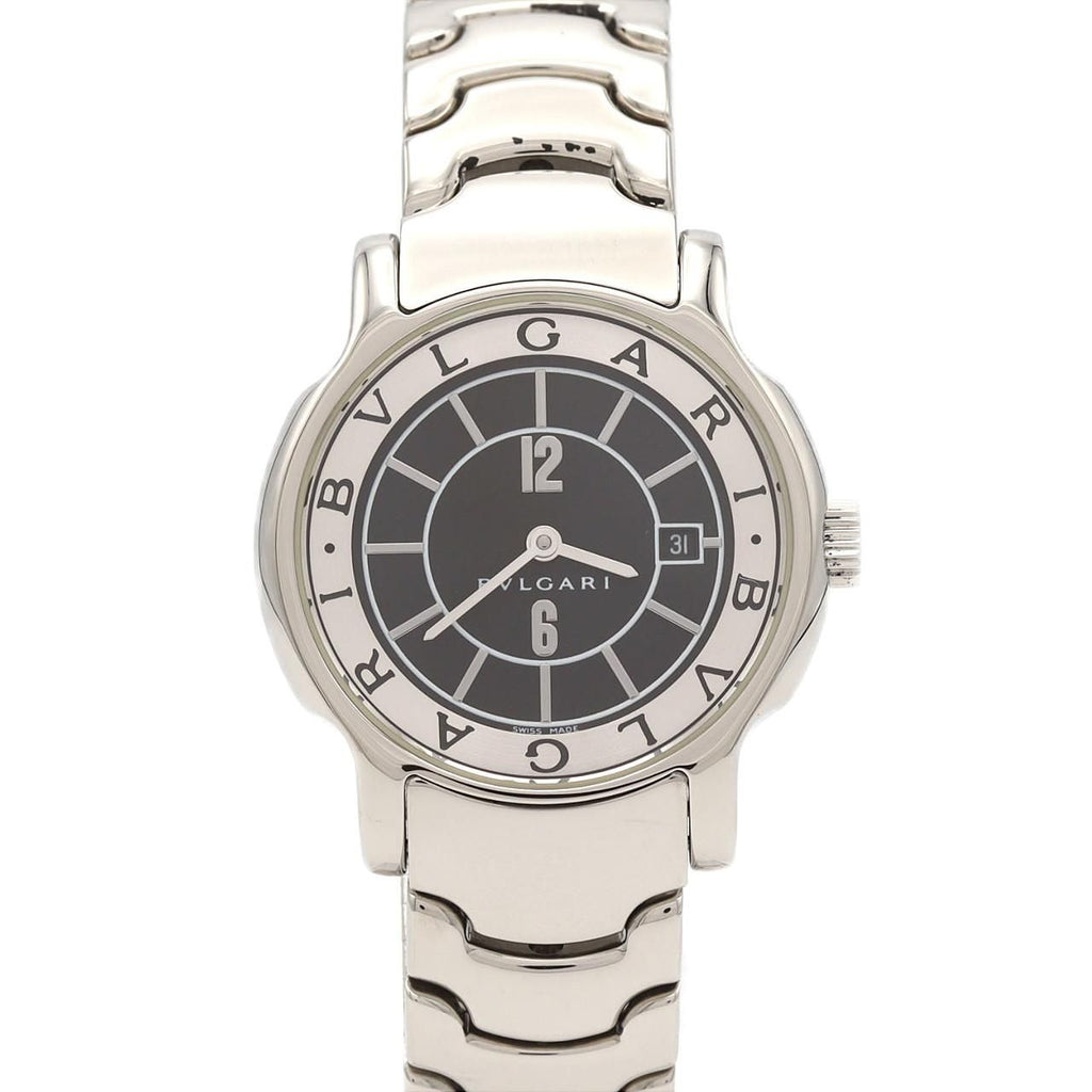 Bvlgari Bulgari Solo Tempo SS Quartz Watch
