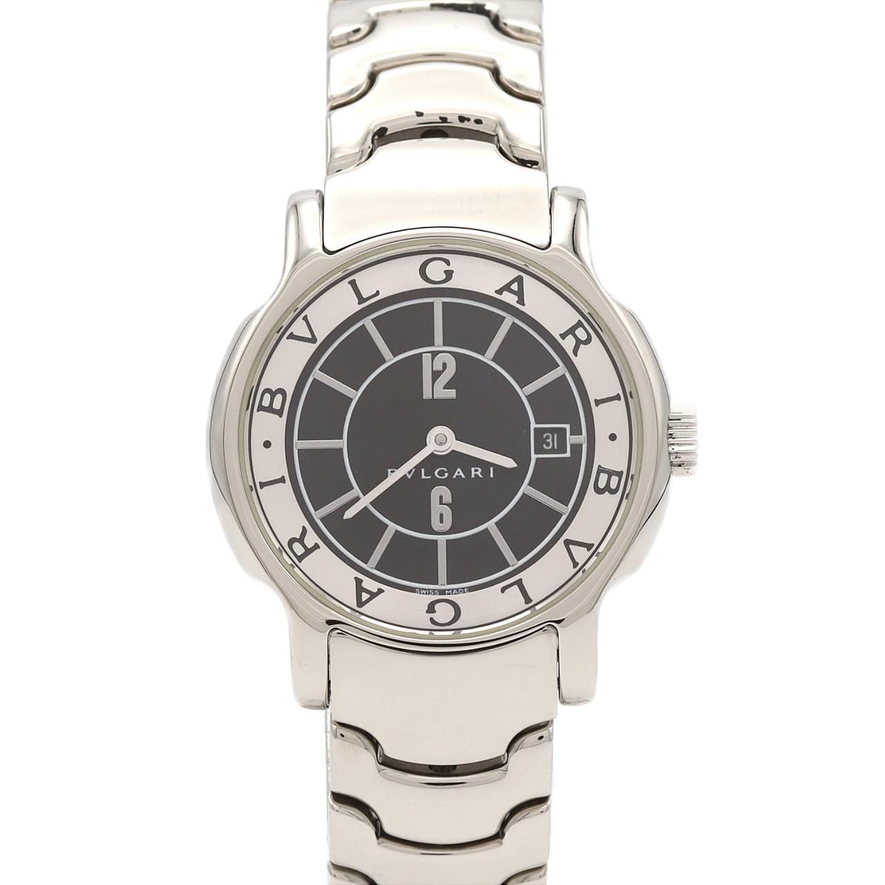 Bvlgari Bulgari Solo Tempo SS Quartz Watch