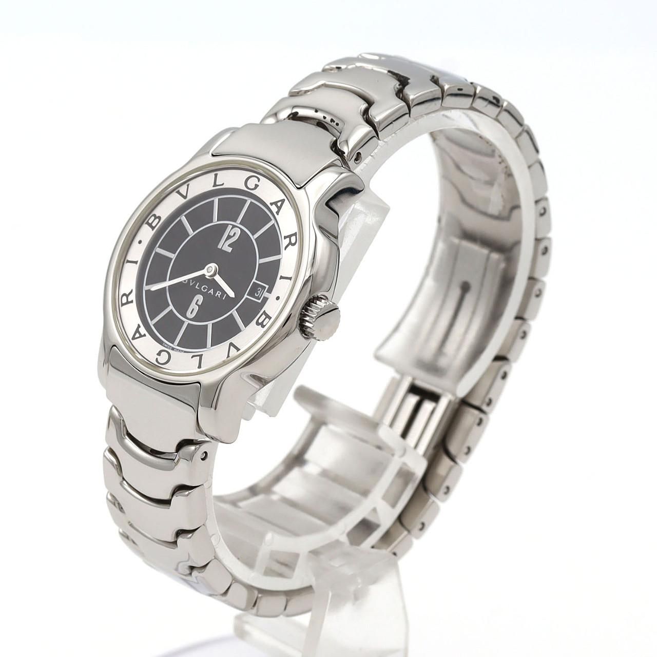 Bvlgari Bulgari Solo Tempo SS Quartz Watch — view 2