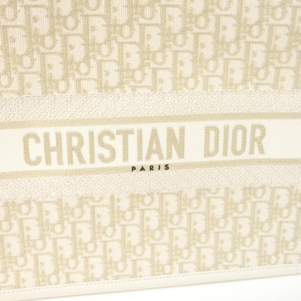 Dior Oblique Book Tote — view 4
