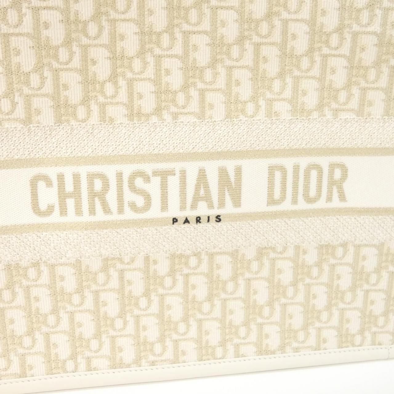 Dior Oblique Book Tote — view 4