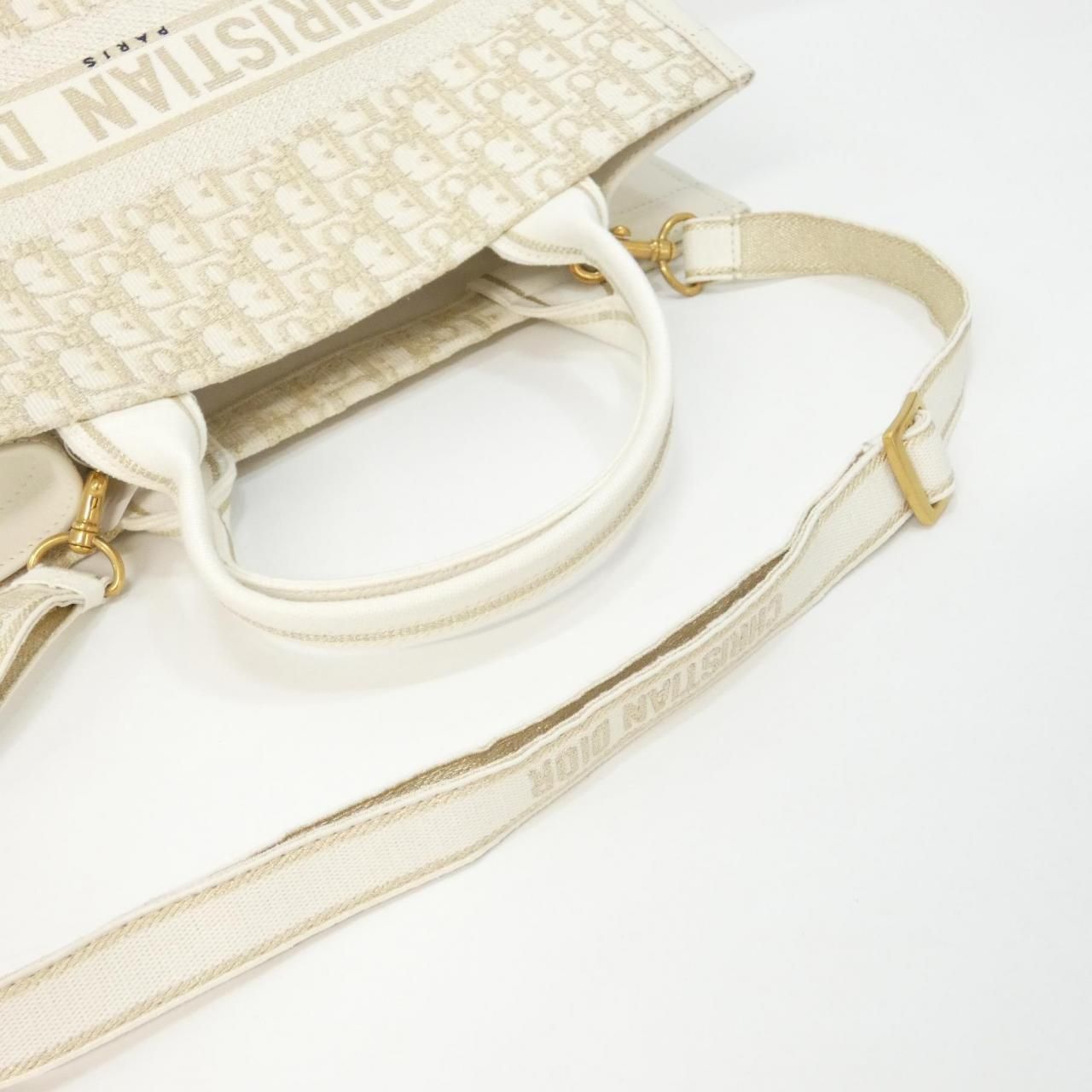 Dior Oblique Book Tote — view 5
