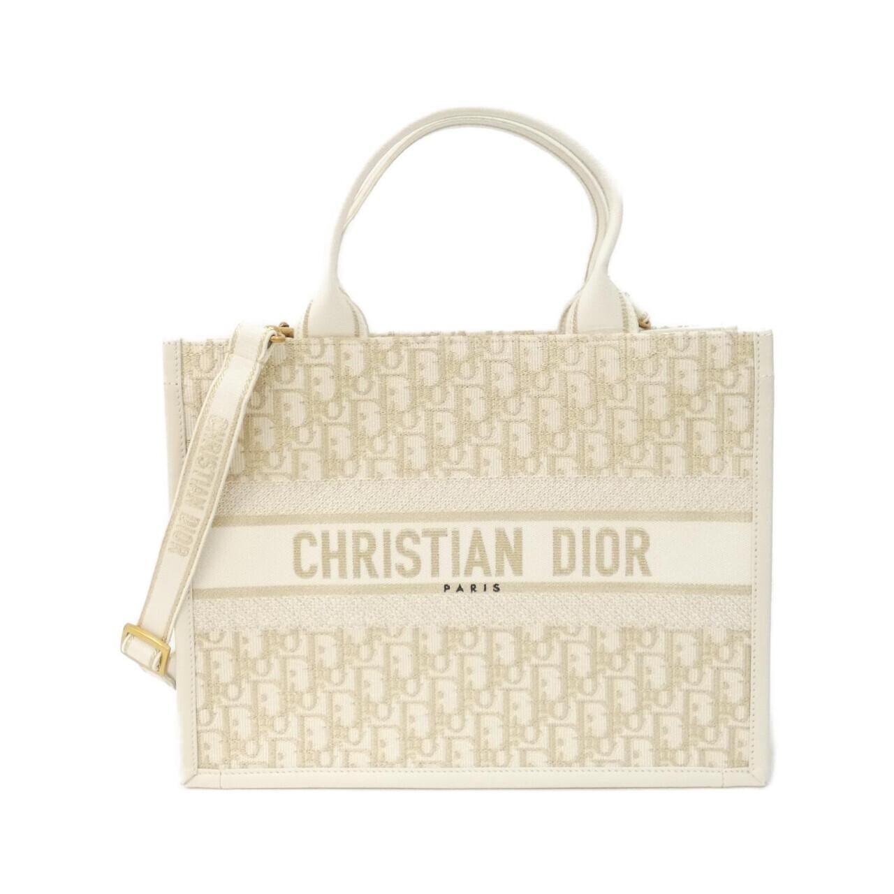 Dior Oblique Book Tote